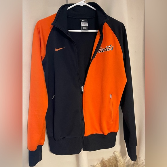 Nike San Francisco Giants Track Jacket - Picture 3 of 6
